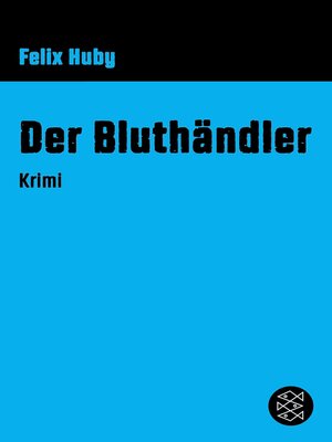 cover image of Der Bluthändler